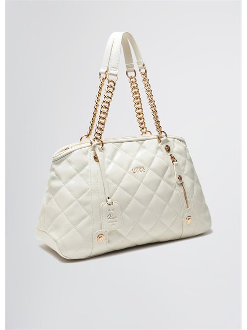 bag woman cream LIU JO | AA5132E0015/X0459